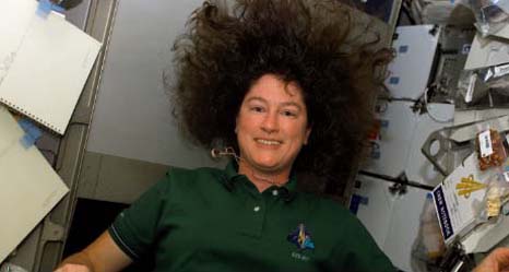 Laurel Clark During STS-107 Flight