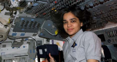 Kalpana Chawla, Mission Specialist on the Flight Deck