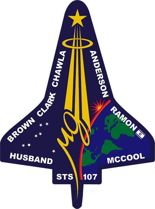 Columbia Mission STS-107 Insignia
