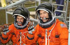 William McCool and Rick Husband