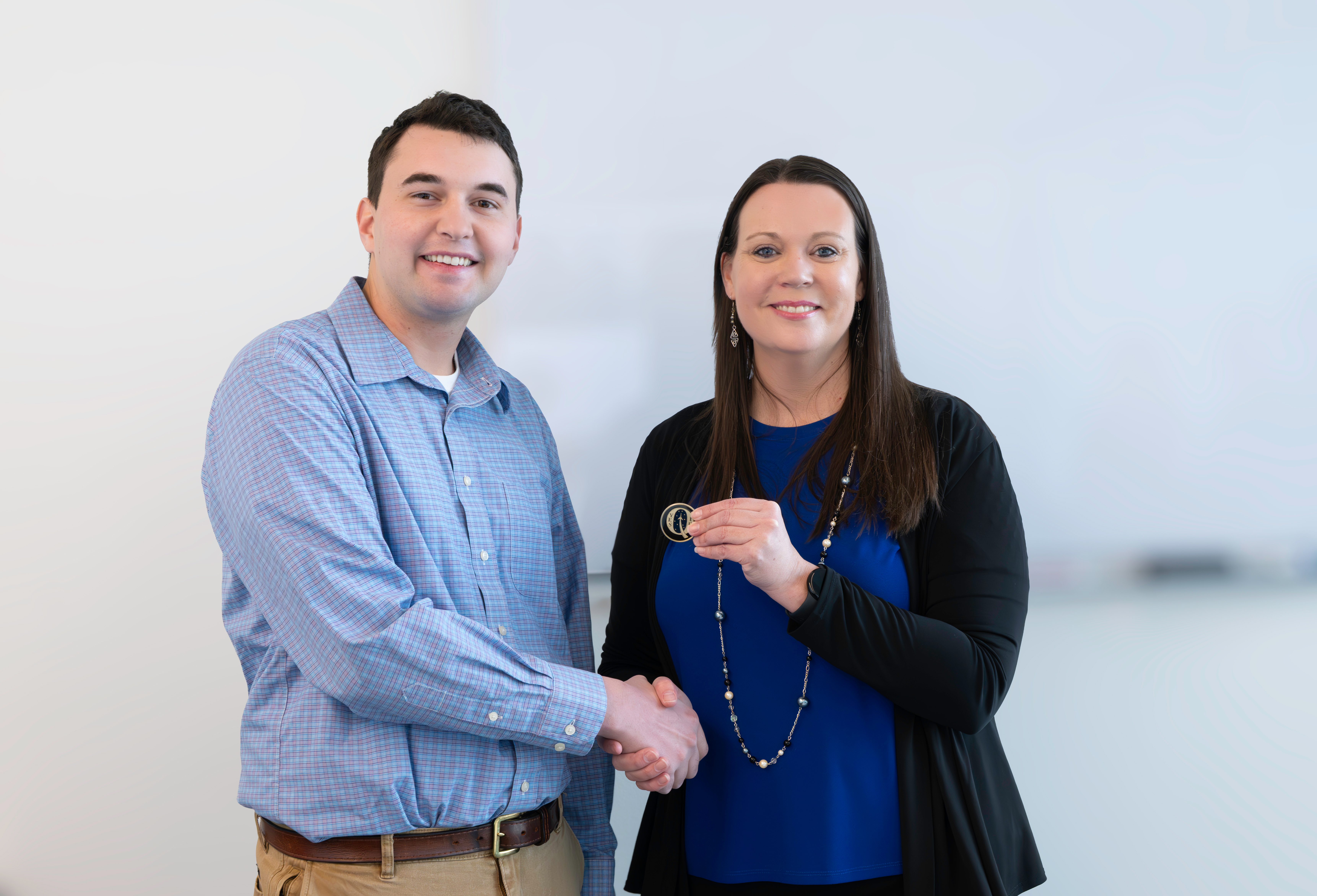 Harmony Myers and Zane Myers