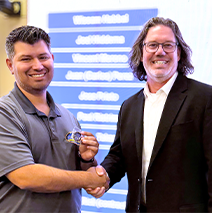 Ivan Chavez Receives 