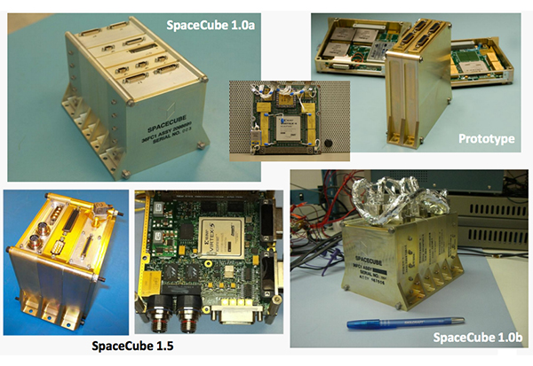Current Versions of Spacecube