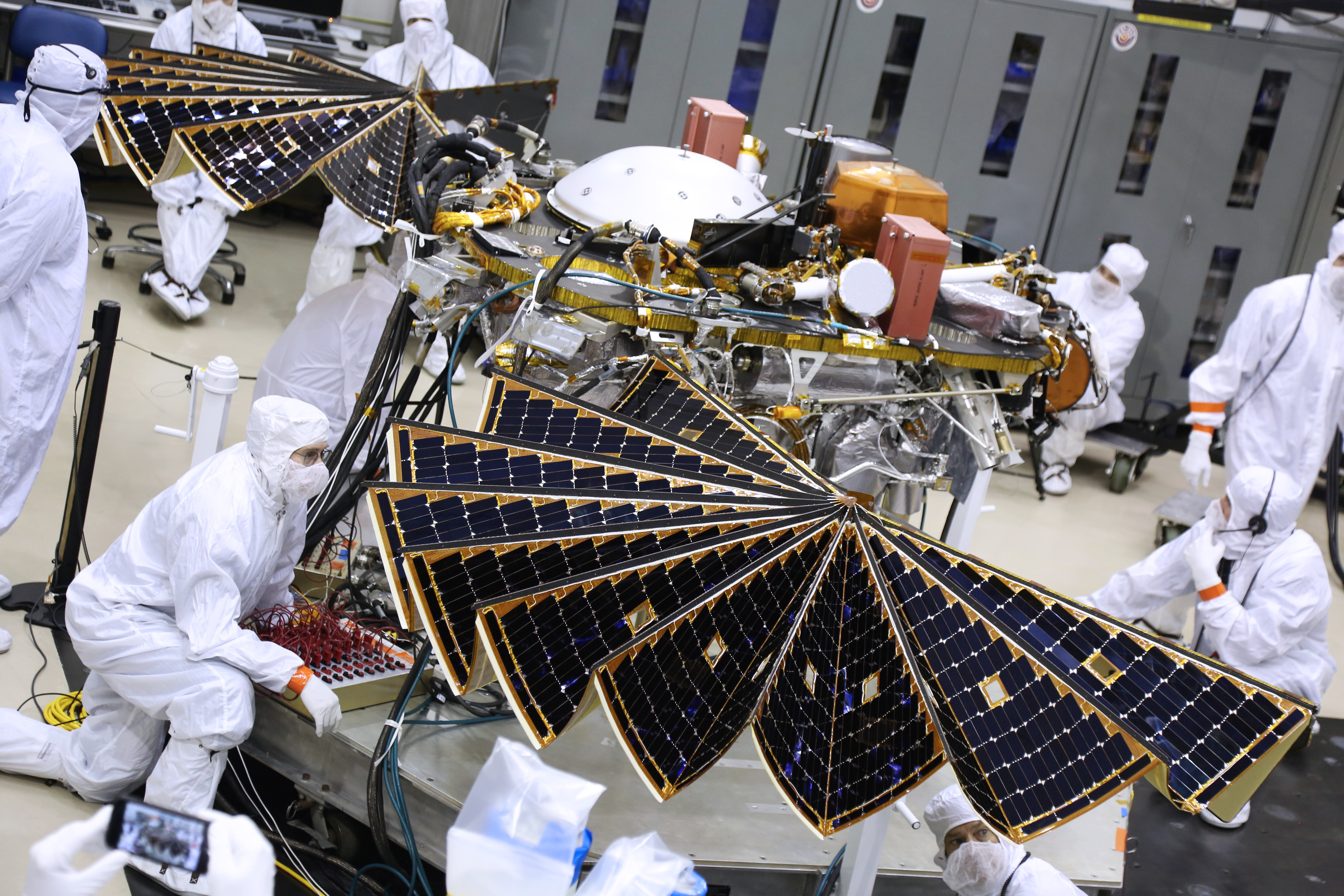 Insight Solar Array Panel