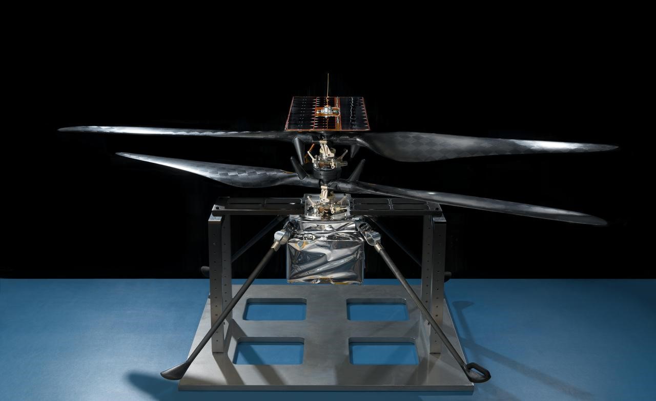 Mars Helicpter Flight Model