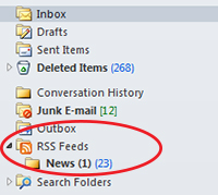 RSS Inbox
