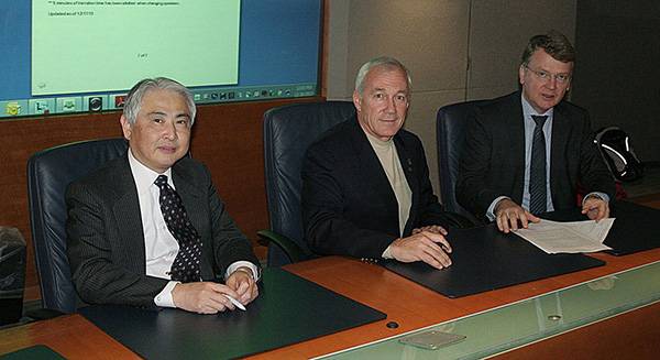 Takeuchi, Wilcutt and Veith