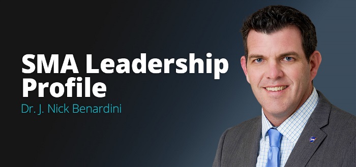 SMA Leadership Profile: Dr. J. Nick Benardini