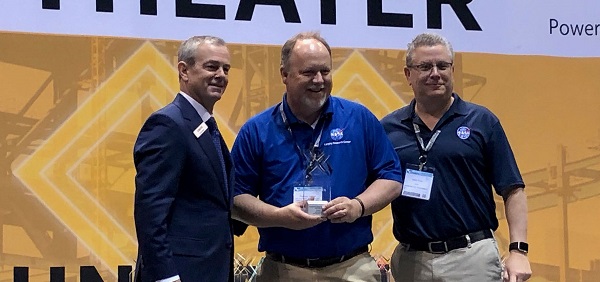 Langley UAS Operations Office receives first place award from AUVSI.