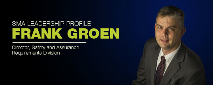 SMA Leadership Profile: Frank Groen
