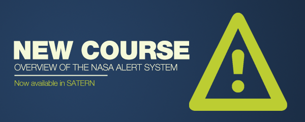 Overview of NASA Alert System Course