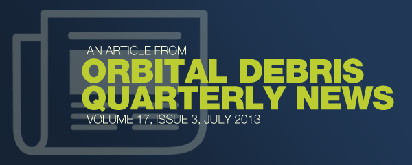 Orbital Debris Quarterly News
