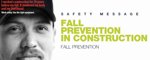 Safety Message: Fall Prevention