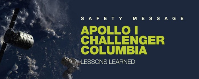 Safety Message: Lessons Learned