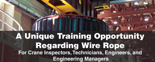 Wire Rope Seminar