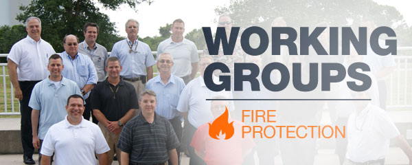 Working Groups: Fire Protection