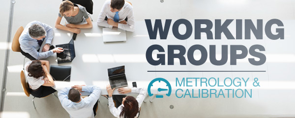 Working Groups: Metrology and Calibration