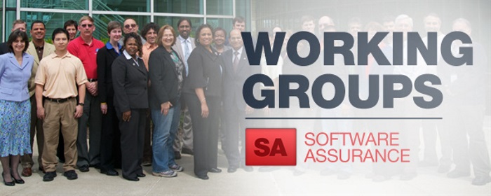 Working Groups: Software Assurance