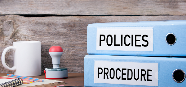Policies and Procedures Binders