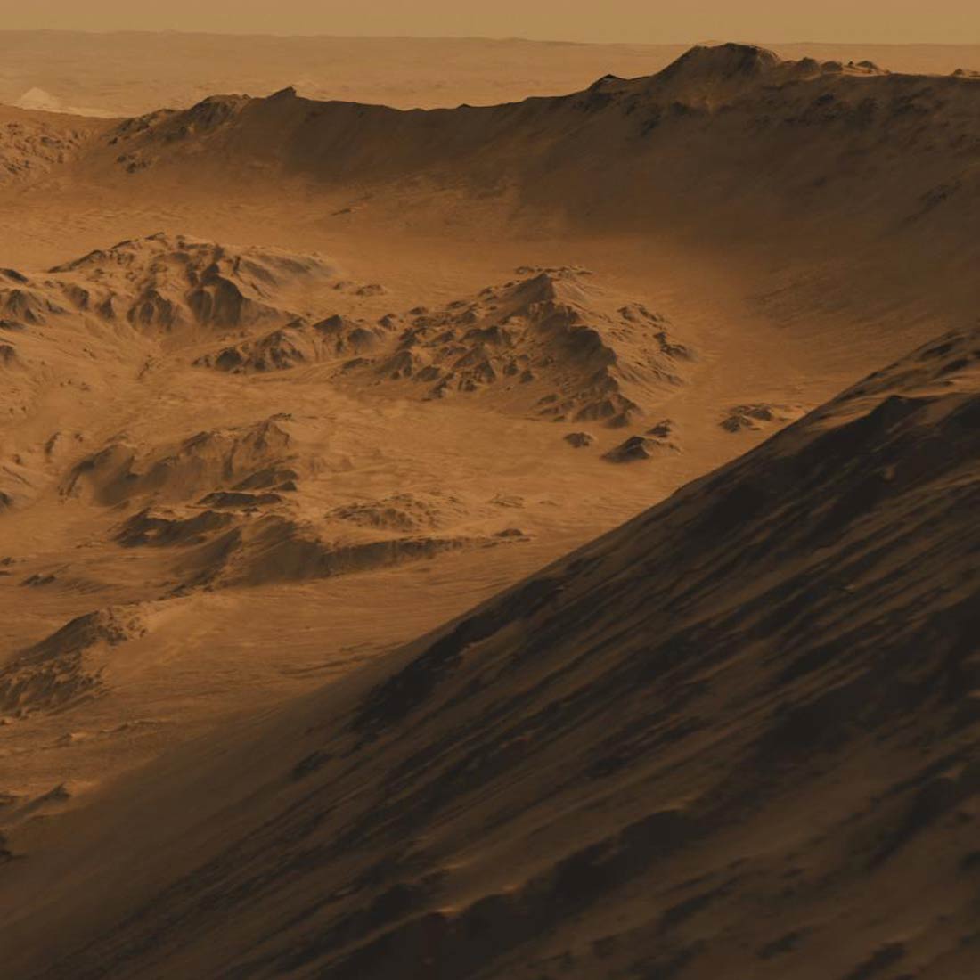 Mars Landscape