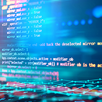Programming Code Abstract