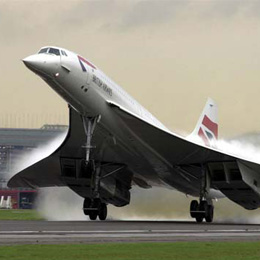 British Airways&#39; Concorde