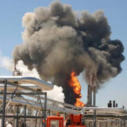 BP Texas City Refinery Fire