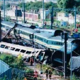Train Collision at Ladbroke Grove