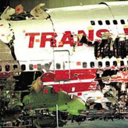 TWA 800 In-Flight Breakup