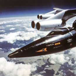 X-15 In-Flight Breakup