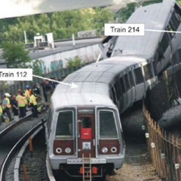D.C. Metro Railway Collision