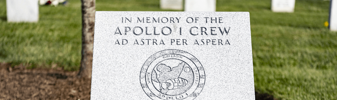 Apollo I Monument, Arlington, VA