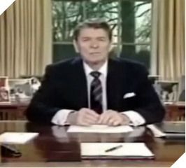 Ronald Reagan Addresses the Nation